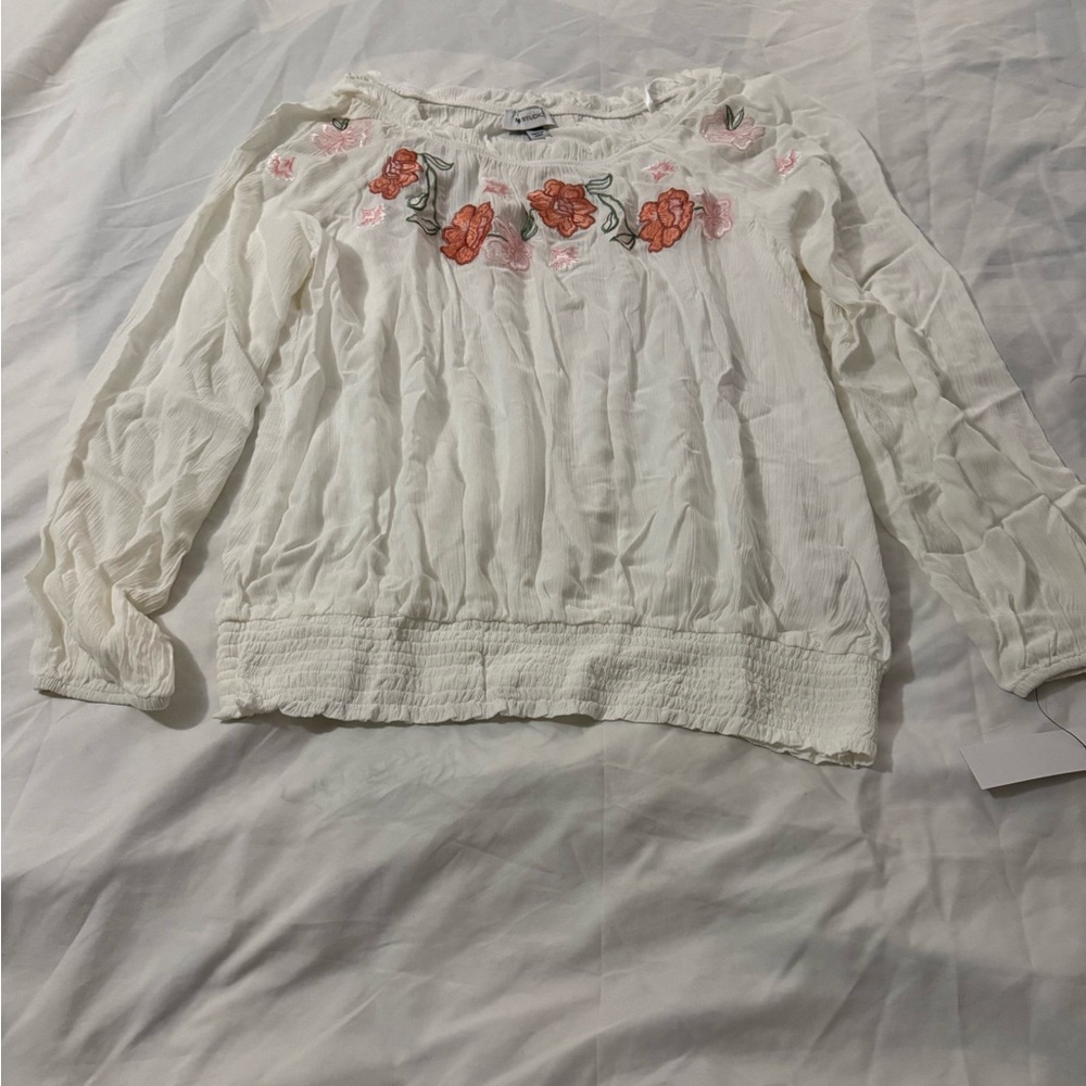 Women’s peasant top XL nwt
